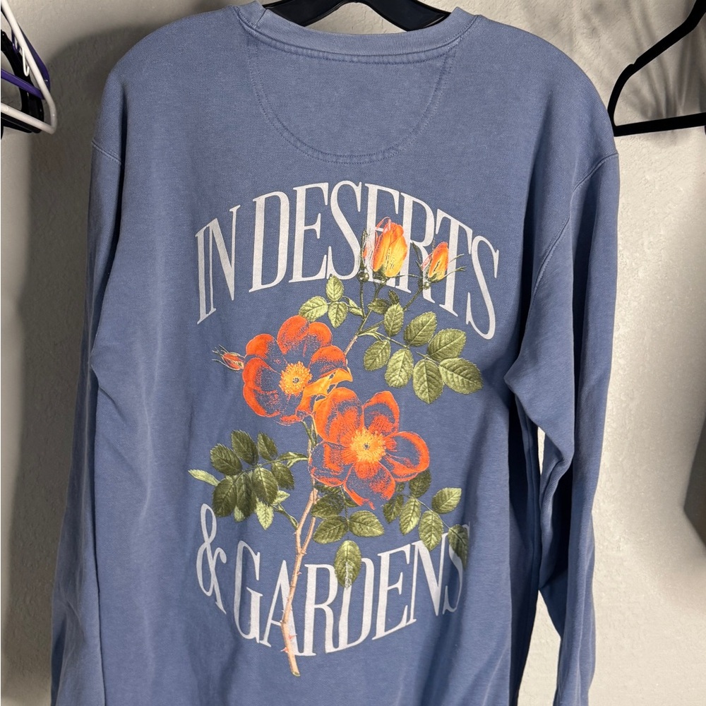 Comfort Colors Light Blue Shirt